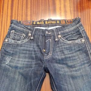 Rock Revival Mick Boot Jean's 36